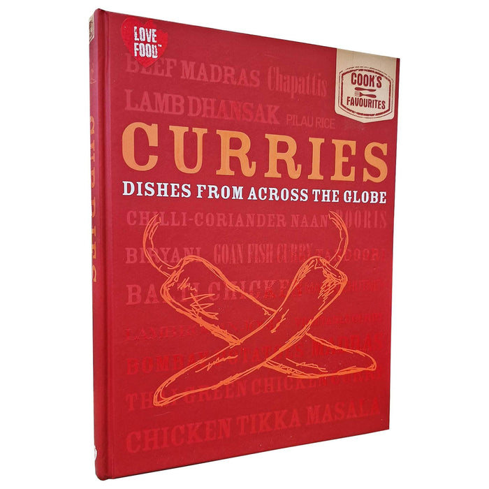 Cook's Favourites: Curries - Love Food - Hardback Non-Fiction Parragon Books