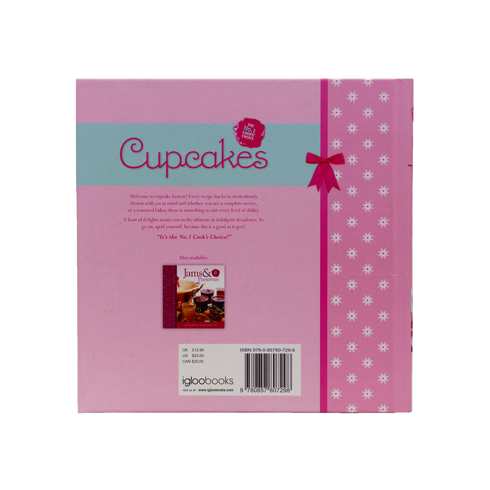 Cupcakes - Exiting ideas for the perfect tasty treat (Delicious Moments) - Hardback Non-Fiction Igloo Books