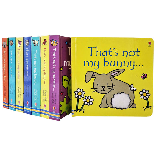That's not my Animal Series by Fiona Watt 8 Books Collection Set - Ages 2-6 - Board book 0-5 Usborne Publishing Ltd