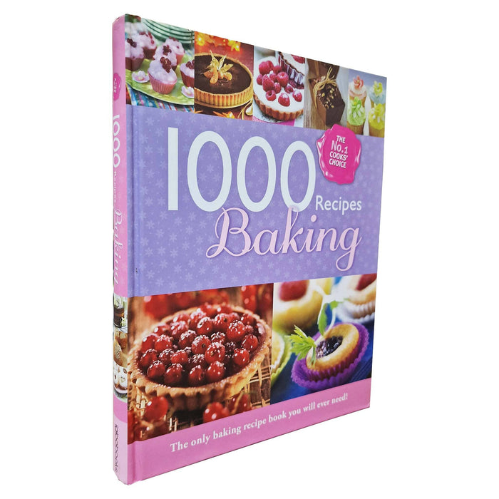 1000 Recipes - Baking (The No.1 Cooks' Choice) - Hardback Non-Fiction Igloo Books