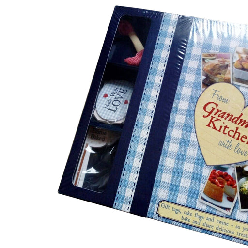 From Grandma's Kitchen with Love Slipcase 2-book set with cake flags - Love Food - Hardback Non-Fiction Parragon Books