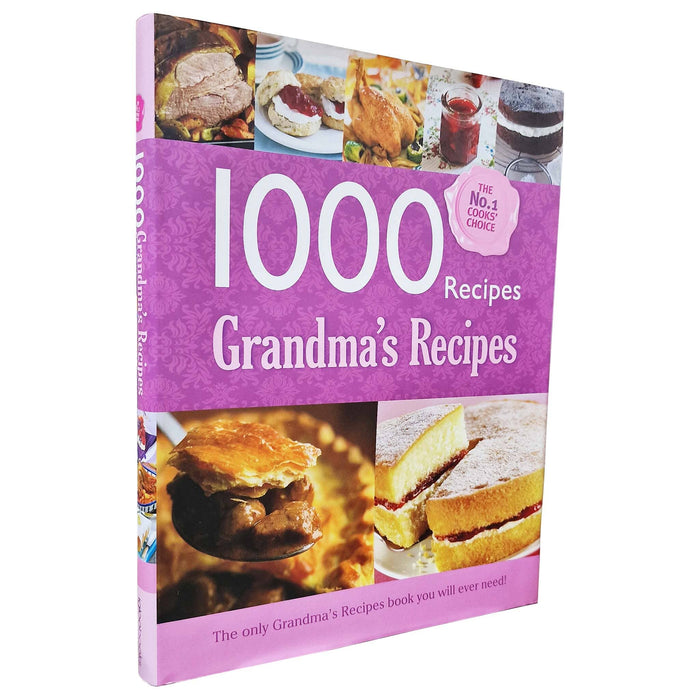 1000 Recipes - Grandmas Recipes - Hardback Non-Fiction Igloo Books