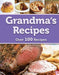 Grandma's Recipes - Over 100 Recipes -Pocket size Cook Book - Hardback Non-Fiction Igloo Books