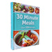 30 Minute Meals Over 100 Recipes - Pocket size Cook Book - Hardback Books2Door