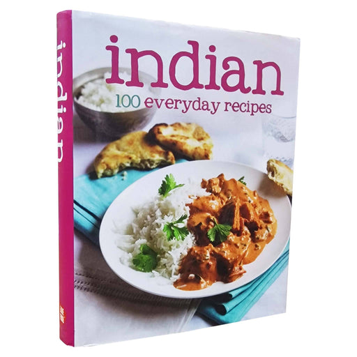 100 Recipes - Indian - Pocket size Cook Book - Love Food - Hardback Non-Fiction Parragon Books