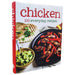 100 Recipes - Chicken - Pocket size Cook Book - Love Food - Hardback Non-Fiction Parragon Books