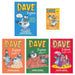 Dave Pigeon Series by Swapna Haddow 5 Books Collection Set - Ages 5-9 - Paperback 5-7 Faber & Faber