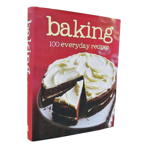 100 Recipes - Baking - Pocket size Cook Book - Love Food - Hardback Non-Fiction Parragon Books
