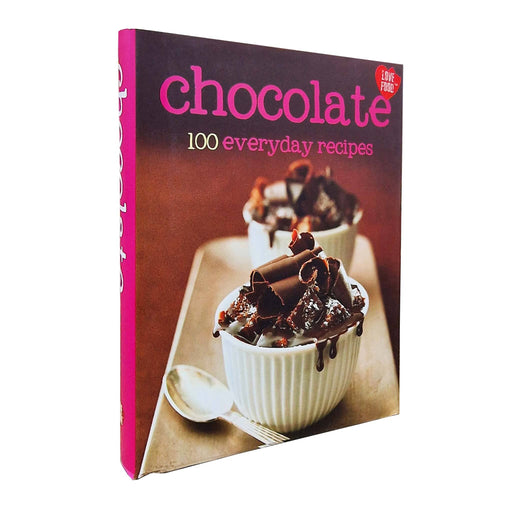Chocolate - 100 Everyday Recipes - Pocket size Cook Book - Hardback Non-Fiction Parragon Books