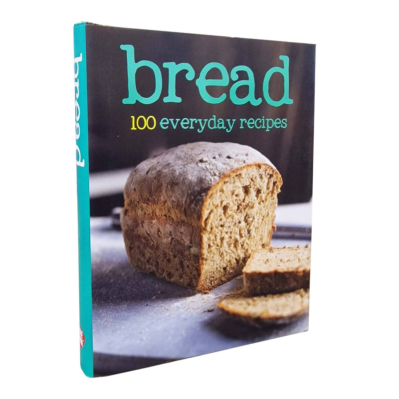 Bread - 100 Everyday Recipes - Pocket size Cook Book - Hardback Non-Fiction Parragon Books