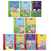 Early Learning Peppa Pig Read it yourself with Ladybird 9 Books Level 1& 2 - Ages 5-7 - Paperback 5-7 Ladybird