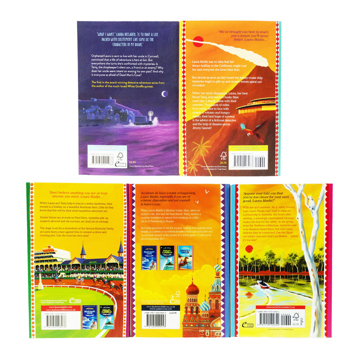 Laura Marlin Mysteries Series by Lauren St John: 5 Books Collection Set - Ages 6-11 - Paperback 7-9 Orion