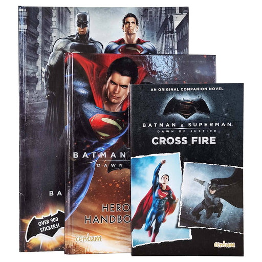 Batman vs Superman Collection 3 Books Set - Ages 3+ - Paperback/Hardback 5-7 Centum Books