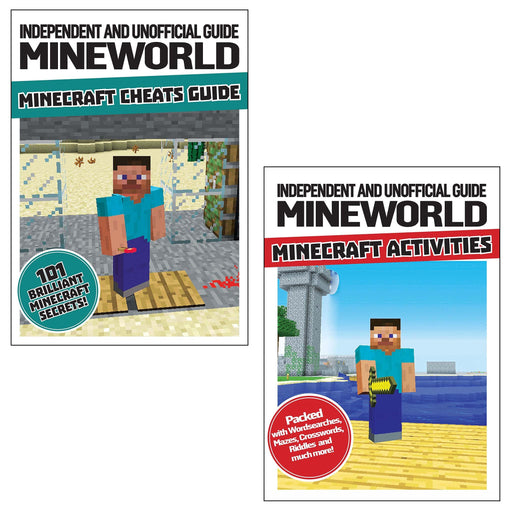 Independent And Unofficial Guide Mineworld Minecraft Activities 2 Books By Dennis Publishing - Ages 5-7 - Paperback 5-7 Centum Books Ltd