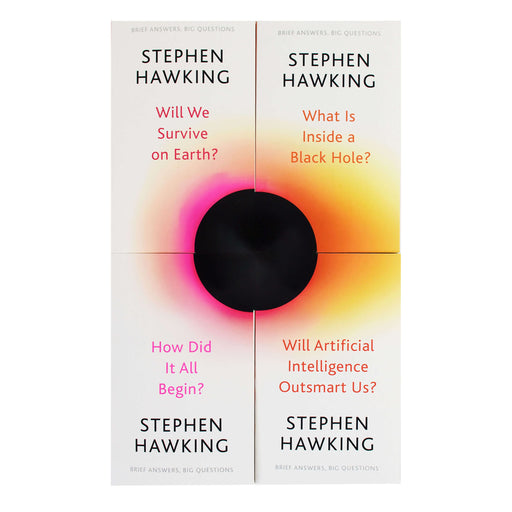 Brief Answers, Big Questions Series By Stephen Hawking 4 Books Collection Set - Fiction - Paperback Fiction John Murray Press