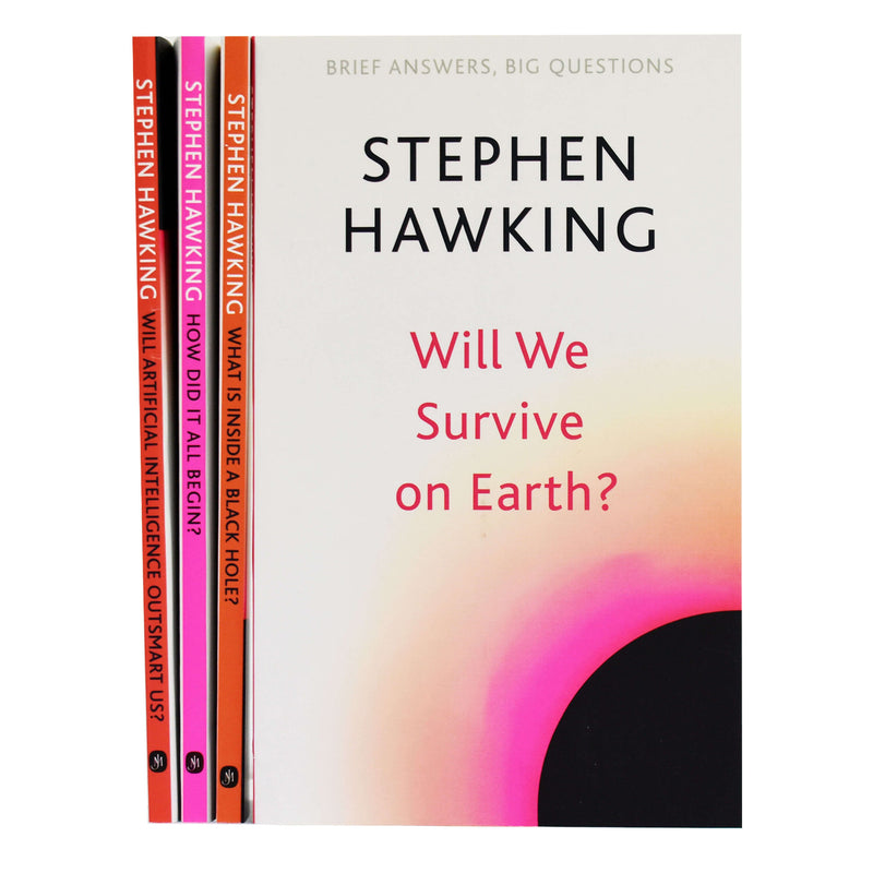 Brief Answers, Big Questions Series By Stephen Hawking 4 Books Collection Set - Fiction - Paperback Fiction John Murray Press