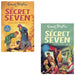 The Secret Seven Series By Enid Blyton 2 Books 6 Story Collection Set - Ages 6-8 - Paperback 7-9 Hodder & Stoughton