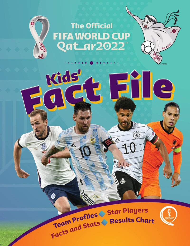 FIFA World Cup 2022 Fact File: Kids' Fact File by Kevin Pettman - Ages 10-13 - Hardback 9-14 Welbeck Publishing Group