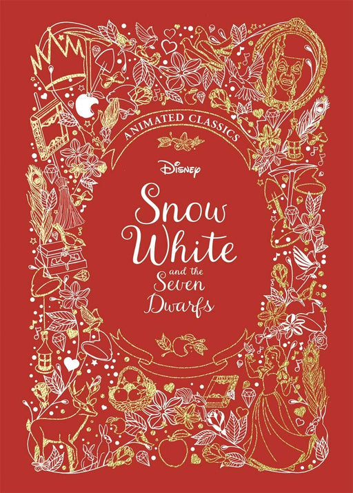 Snow White & the Seven Dwarfs (Disney Animated Classics) by Lily Murray - Ages 7-9 - Hardback 7-9 Studio Press
