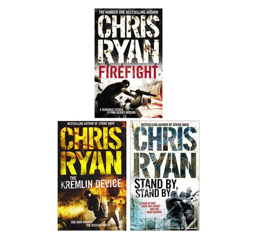 Chris Ryan Geordie Sharp 3 Books Collection Set - Fiction - Paperback Fiction Arrow Books