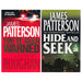 James Patterson 2 Books Collection Set - Fiction - Paperback Fiction HarperCollins Publishers