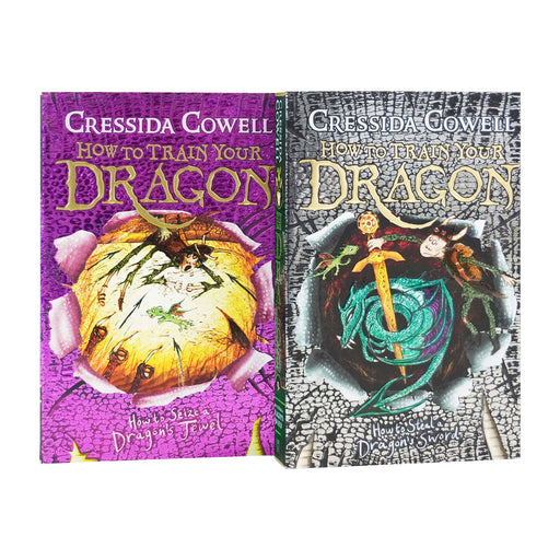 How To Train Your Dragon 2 Books (9-10) by ‎Cressida Cowell - Ages 9-14 - Paperback 9-14 Hodder & Stoughton