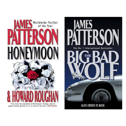 James Patterson 2 Books Collection Set - Fiction - Paperback Fiction Headline