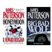 James Patterson 2 Books Collection Set - Fiction - Paperback Fiction Headline