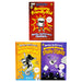 Diary of an Awesome Friendly Kid Collection 3 Book Set (Rowley Jefferson’s Journal) - Ages 7-12 - Paperback 7-9 Puffin