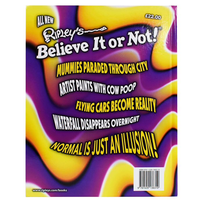 Ripley’s Believe It or Not! 2023 by Ripley - Ages 7+ - Hardback 7-9 Penguin Random House Children's UK