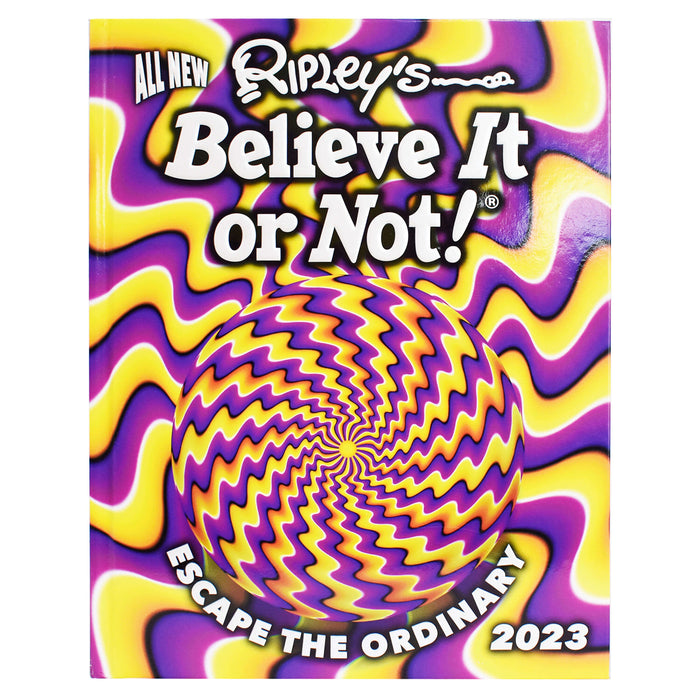 Ripley’s Believe It or Not! 2023 by Ripley - Ages 7+ - Hardback 7-9 Penguin Random House Children's UK