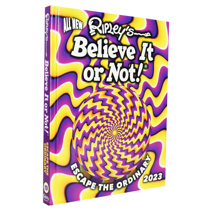 Ripley’s Believe It or Not! 2023 by Ripley - Ages 7+ - Hardback 7-9 Penguin Random House Children's UK