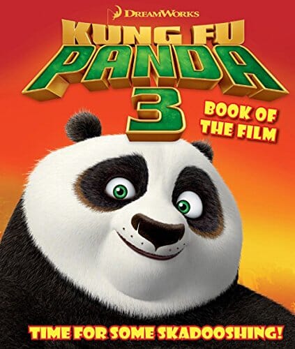 Kung Fu Panda 3 - Book of the Film - Ages 3+ - Hardback 0-5 Igloo Books