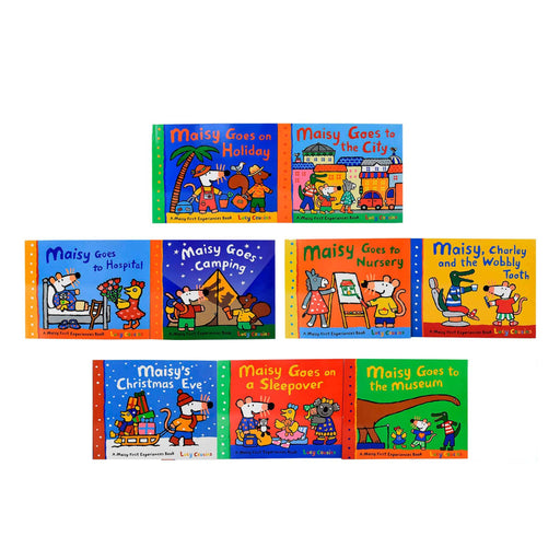 Maisy Mouse First Experiences 9 Books Collection Pack Set By Lucy Cousins - Age 0-5 - Paperback 0-5 Walker Books Ltd