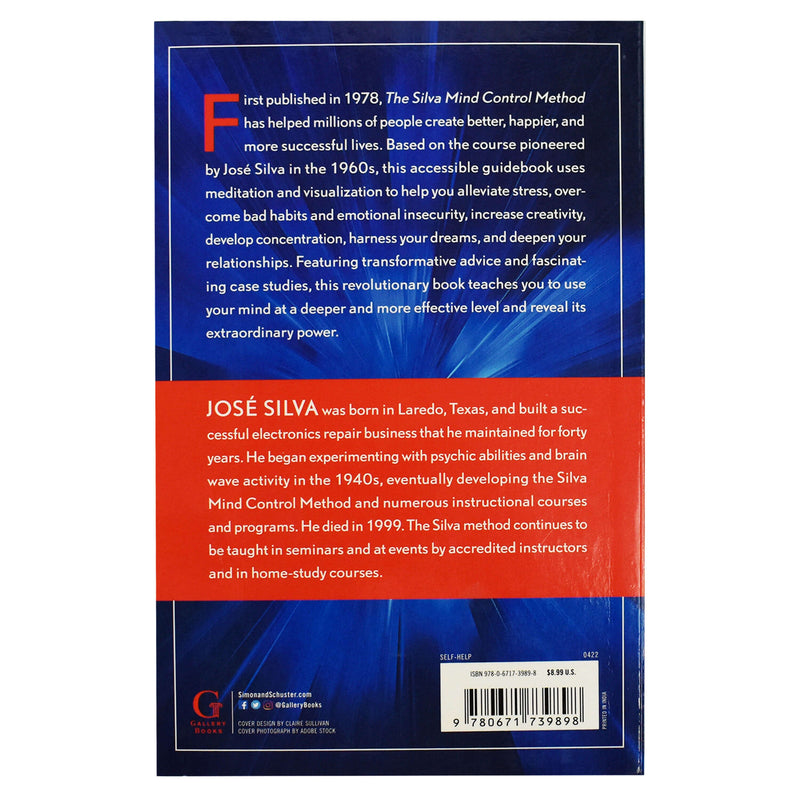 The Silva Mind Control Method by Jose Silva JR & Philip Miele - Non Fiction - Paperback Non-Fiction Simon & Schuster