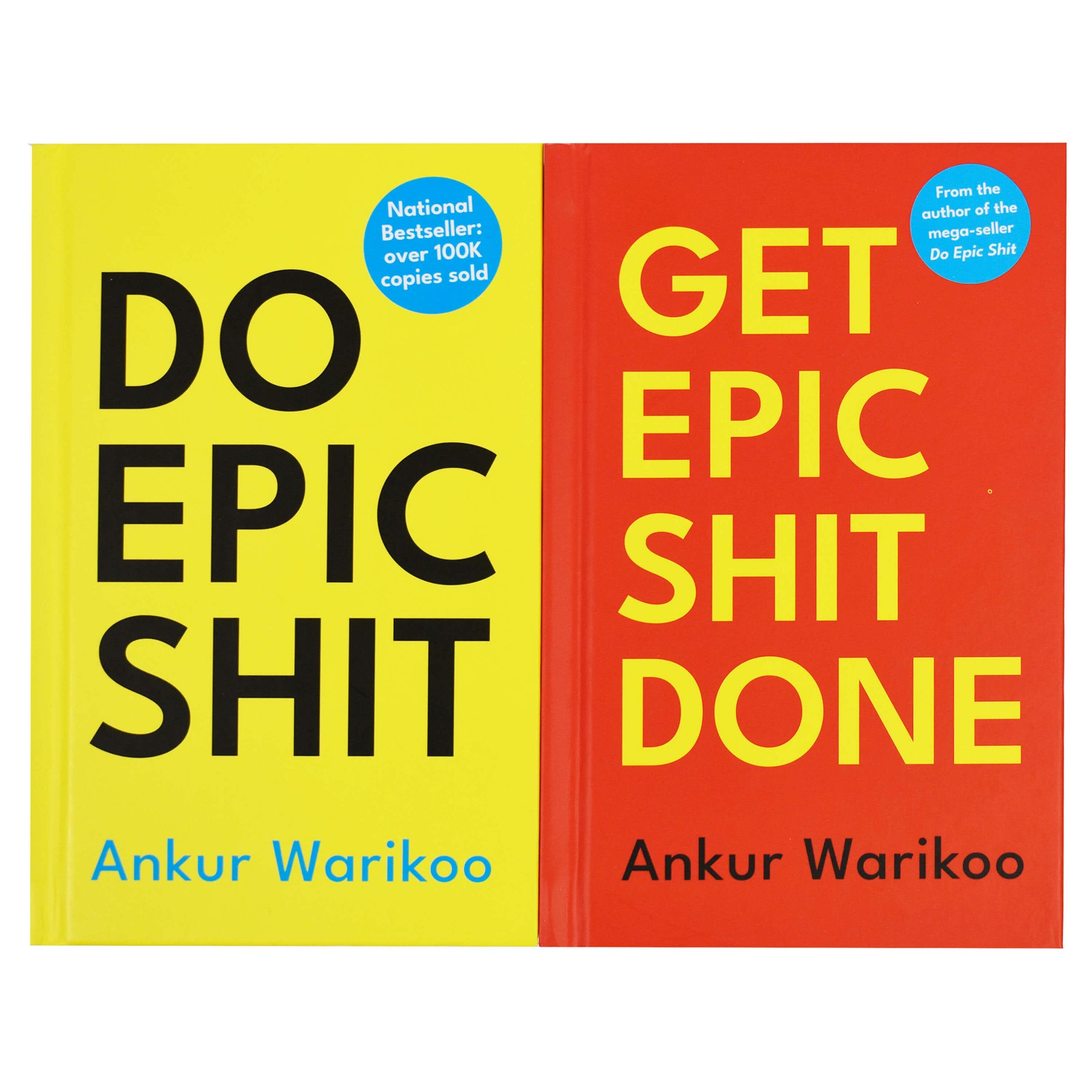 Ankur Warikoo Collection 2 Books Set (Get Epic Shit Done, Do Epic Shit ...