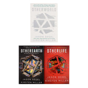 Last Reality Series by Jason Segel & Kirsten Miller 3 Books Collection - Ages 13-18 - Paperback Fiction Rock the Boat
