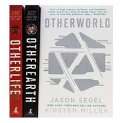 Last Reality Series by Jason Segel & Kirsten Miller 3 Books Collection - Ages 13-18 - Paperback Fiction Rock the Boat