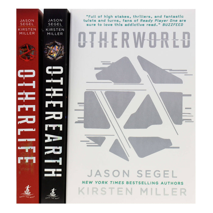 Last Reality Series by Jason Segel & Kirsten Miller 3 Books Collection - Ages 13-18 - Paperback Fiction Rock the Boat