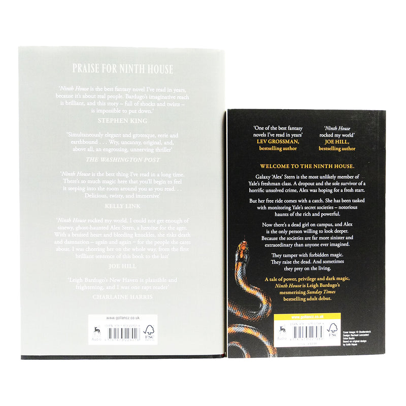 Alex Stern Series by Leigh Bardugo 2 Books Collection Set - Fiction - Paperback/Hardback Fiction Gollancz