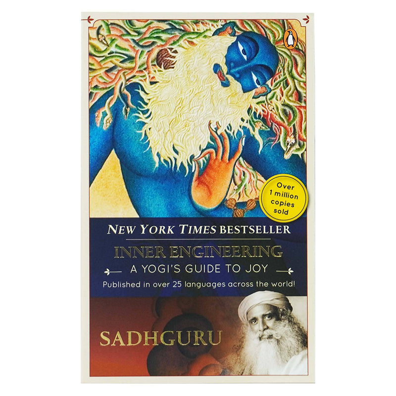 Inner Engineering: A Yogi's Guide to Joy by Satguru - Non Fiction - Paperback Non-Fiction HarperCollins Publishers