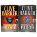 Books Of Blood Omnibus Series by Clive Barker 2 Books Collection Set (Volumes 1-6) - Fiction - Paperback Fiction Sphere