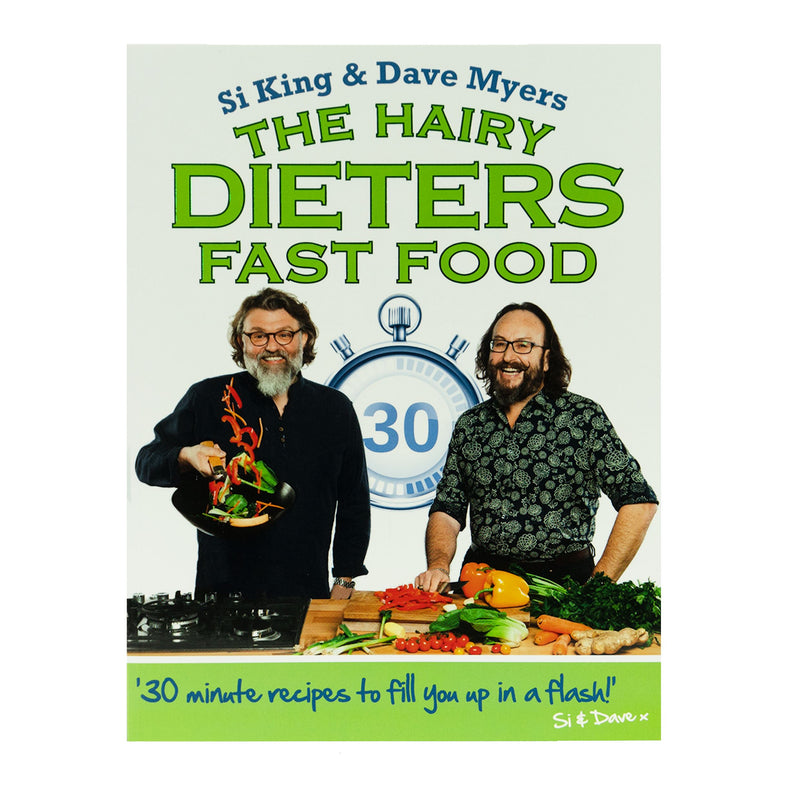 The Hairy Dieters: Fast Food by Hairy Bikers - Paperback Non-Fiction Seven Dials