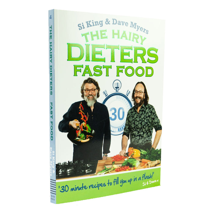 The Hairy Dieters: Fast Food by Hairy Bikers - Paperback Non-Fiction Seven Dials