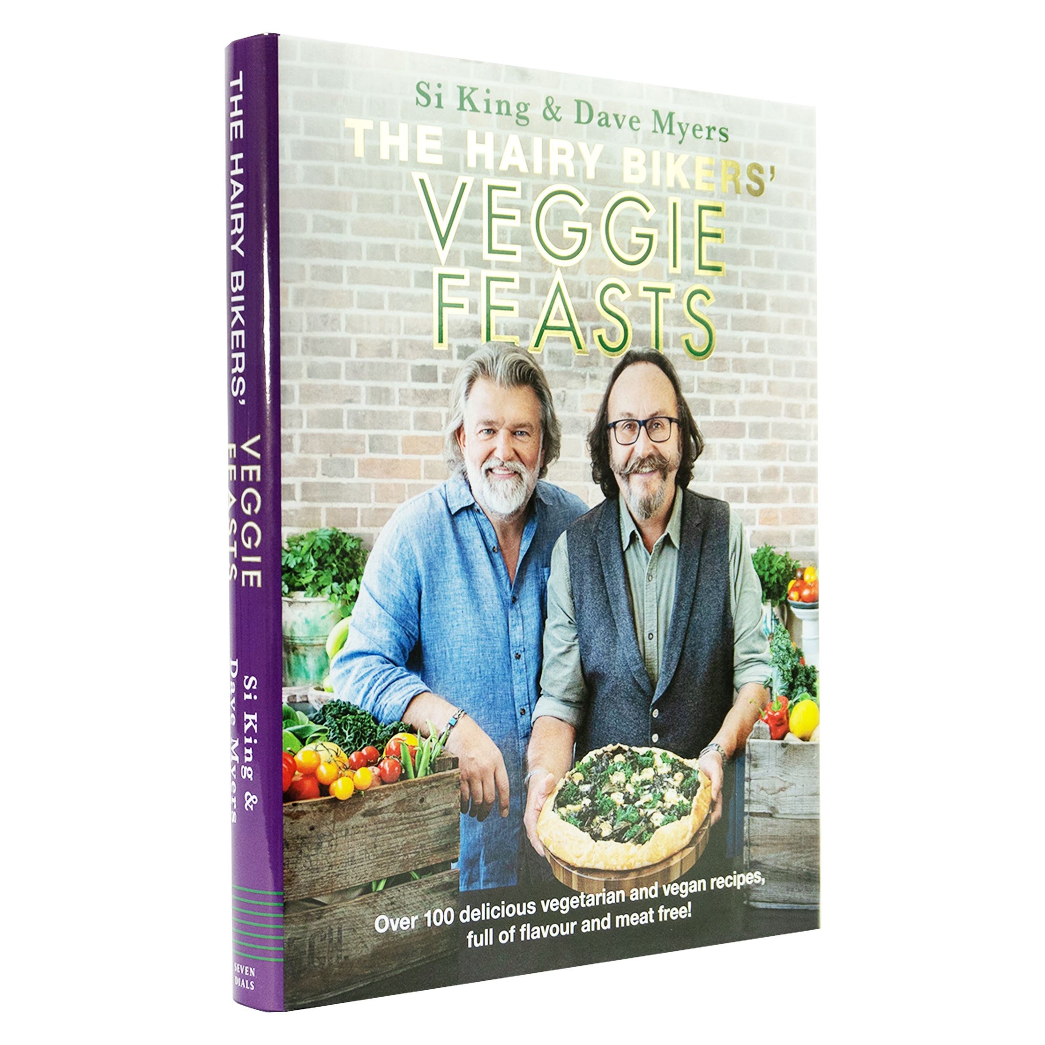 The Hairy Bikers' Veggie Feasts Over 100 delicious vegetarian and veg