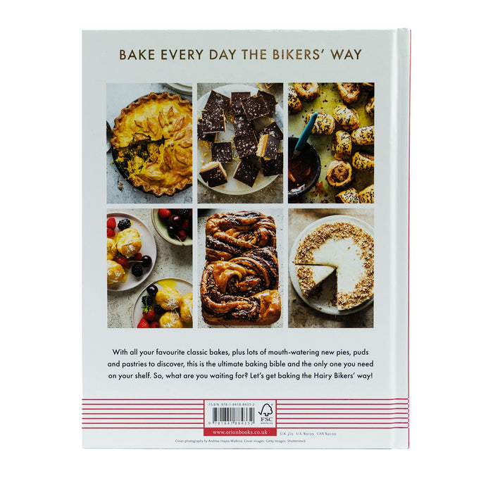 The Hairy Bikers’ Brilliant Bakes by Hairy Bikers - Hardback Non-Fiction Seven Dials