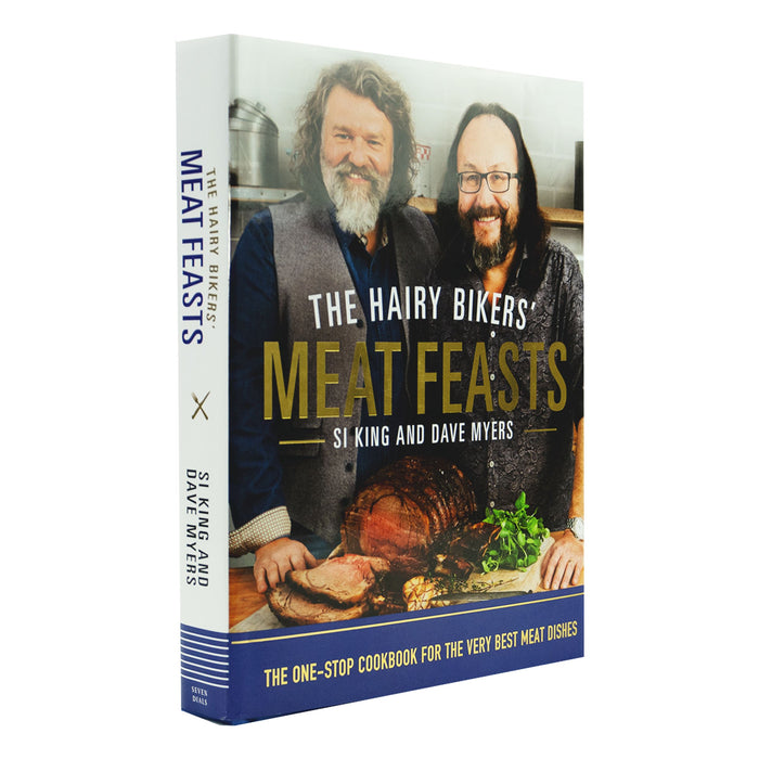 The Hairy Bikers' Meat Feasts: With Over 120 Delicious Recipes by Hairy Bikers - Hardback Non-Fiction Seven Dials