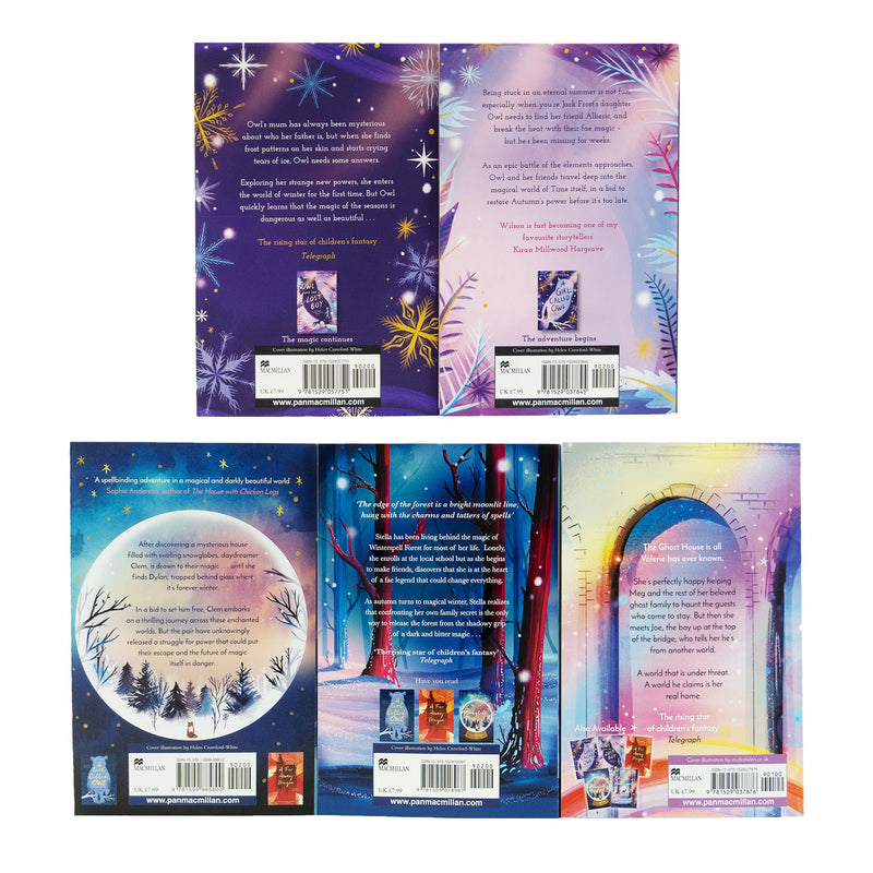 Amy Wilson 5 Books Collection Set - Ages 9-11 - Paperback 9-14 Pan Macmillan