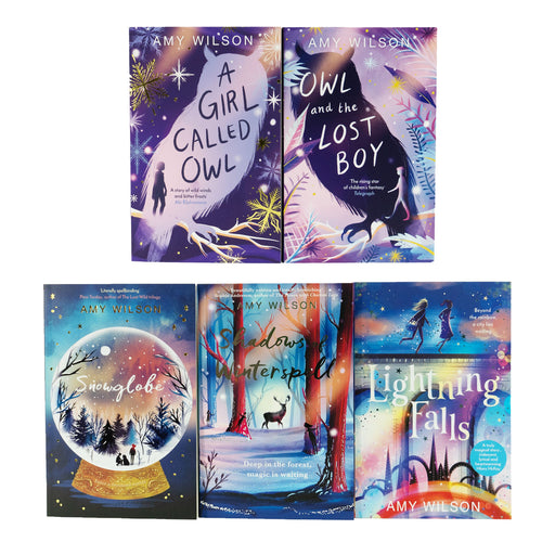 Amy Wilson 5 Books Collection Set - Ages 9-11 - Paperback 9-14 Pan Macmillan