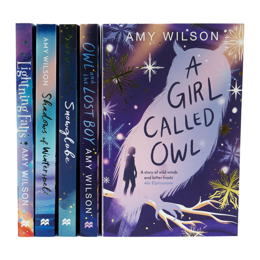 Amy Wilson 5 Books Collection Set - Ages 9-11 - Paperback 9-14 Pan Macmillan